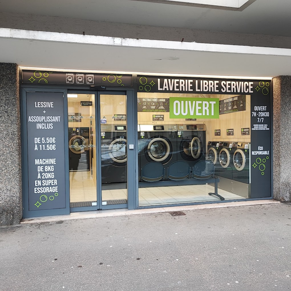 Laverie libre service Annecy